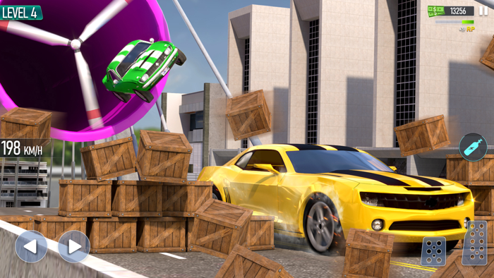 Stunt Car Crash Simulator