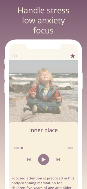 ‎Mindful Family Meditation App Capture d'écran