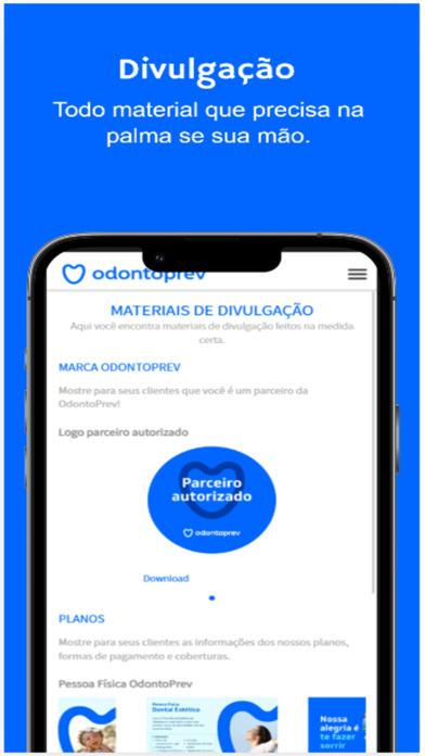 Parceiros Odontoprev screenshot 3