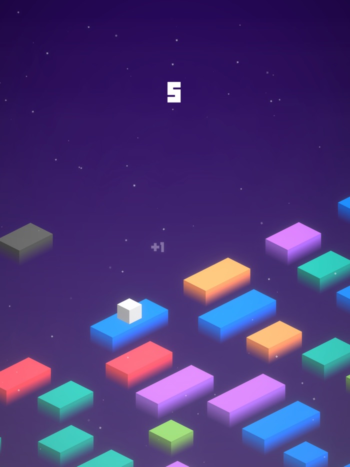 Cube Jump Endless Game