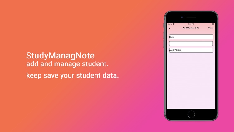 StudyManagNote