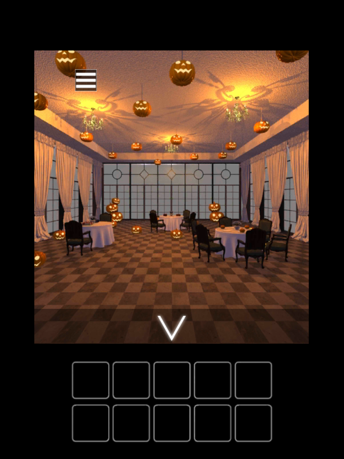 脱出ゲーム Halloweenホテルからの脱出