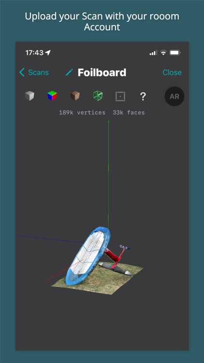 rooomLiDAR 3D Scan App screenshot-6