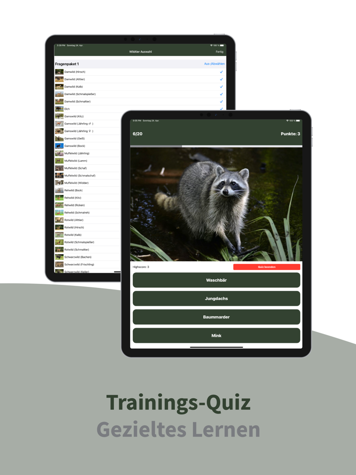 Hunting Plus - Jagdzeiten App