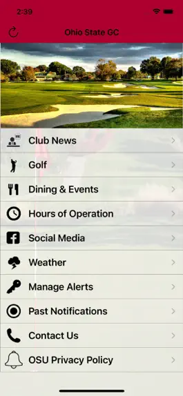 Game screenshot Ohio State Golf Club apk