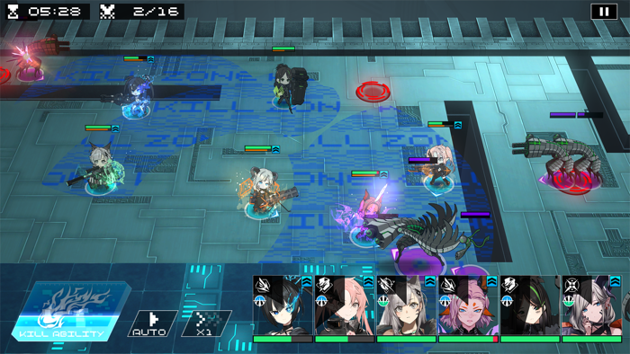 ブラックロックシューター FRAGMENT