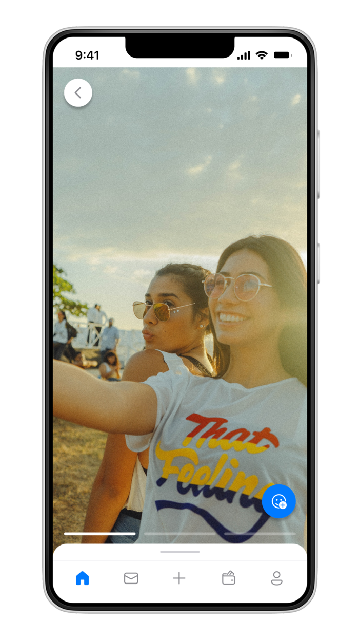 Circle - have fun, buy  sell.