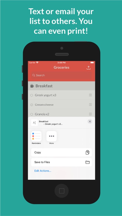 Meal Mate: Grocery Planner screenshot-3