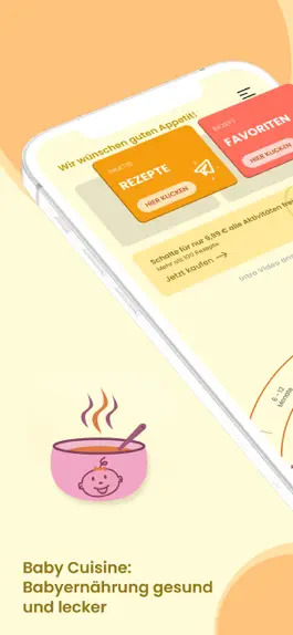 Game screenshot Baby Cuisine - Baby Brei mod apk
