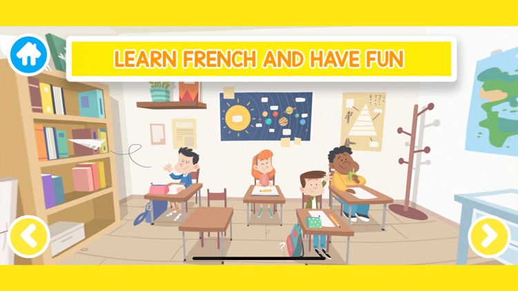 LANGUAKIDS French for kids screenshot-0