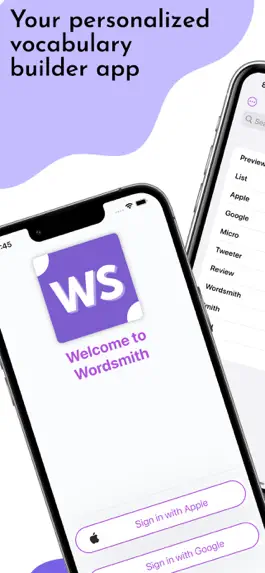 Game screenshot WordSmith: A Word List mod apk