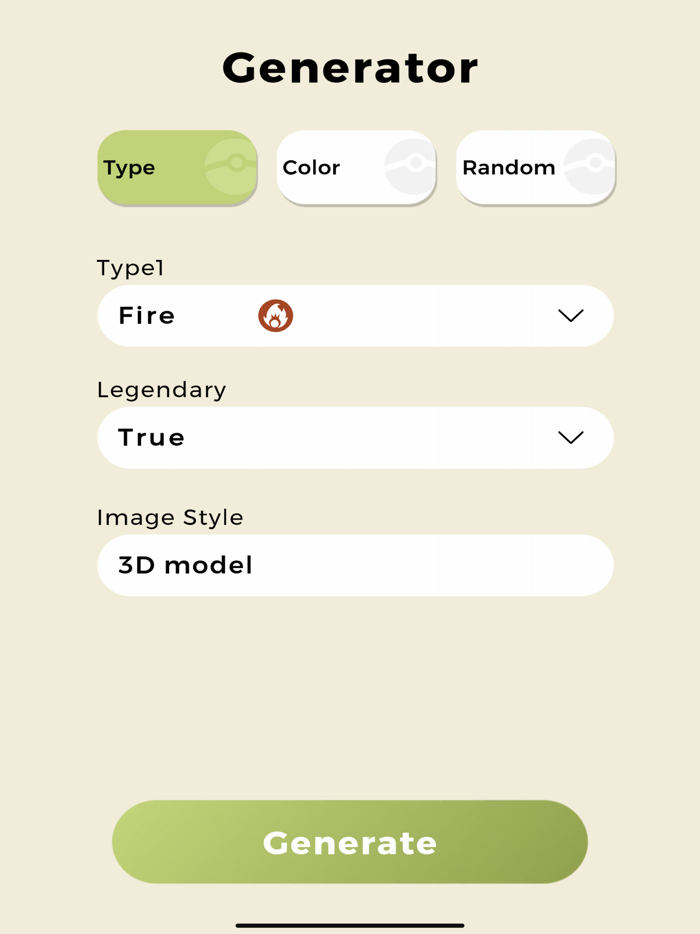 Card Collector  Generator