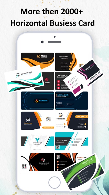 Business Card Maker - Design
