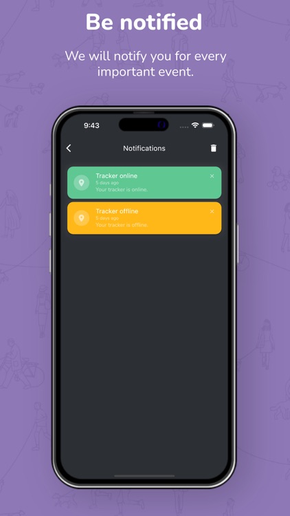 Fondle Pet Tracking screenshot-3