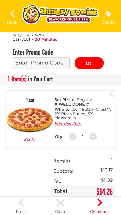 Hungry Howies screenshot-4