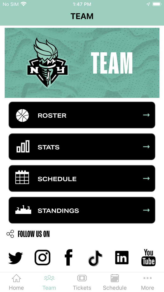 New York Liberty App