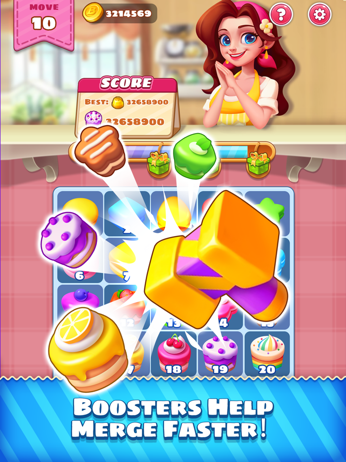 Dessert Master -  Puzzle game