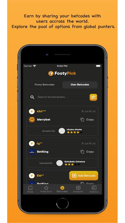 Footypick screenshot-3