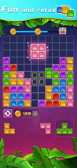 Game screenshot Block Legend -Jewel Puzzle apk