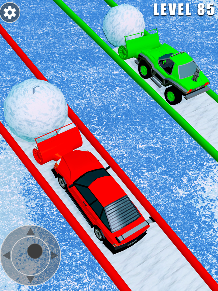 Радуга Веселая гонка 3D Автом