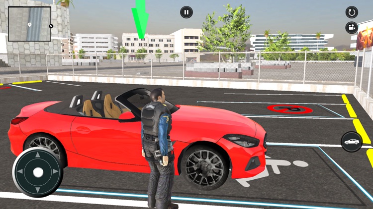 Police Car Chase Driving Games screenshot-3