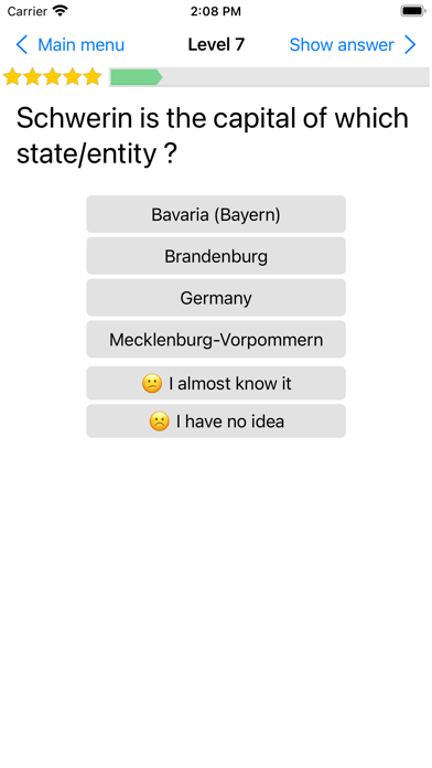 OneMileNorth Germany Quizのおすすめ画像8