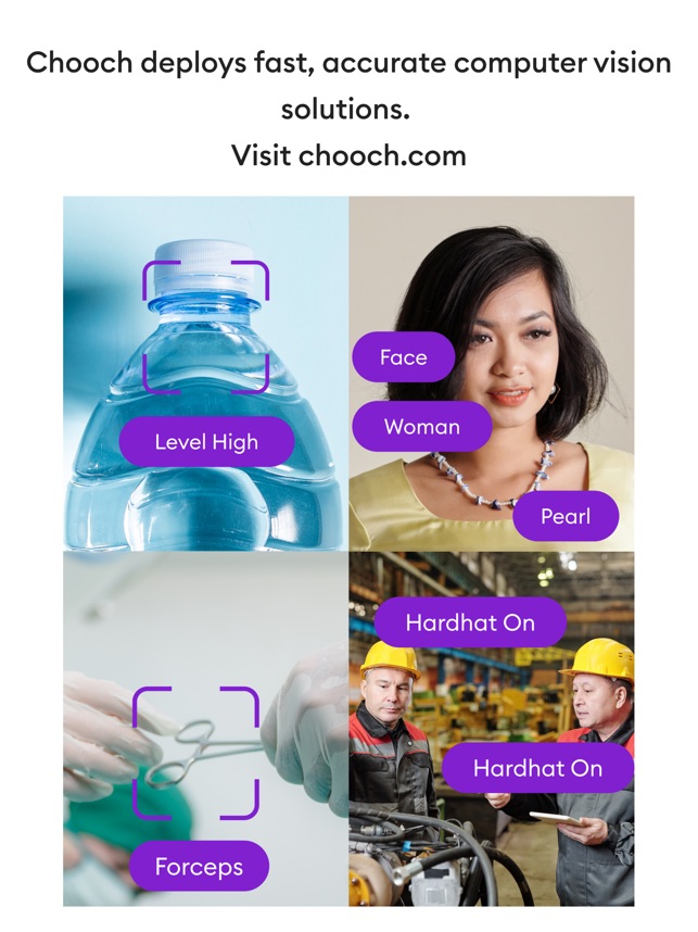 Ic2: Chooch Ai Computer Vision On The App Store