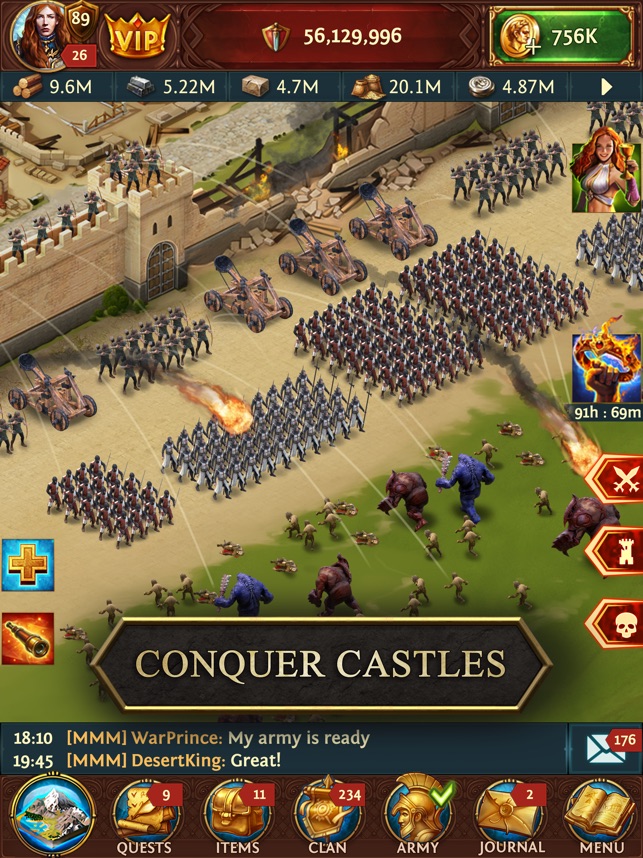 Total Battle: War Strategy On The App Store