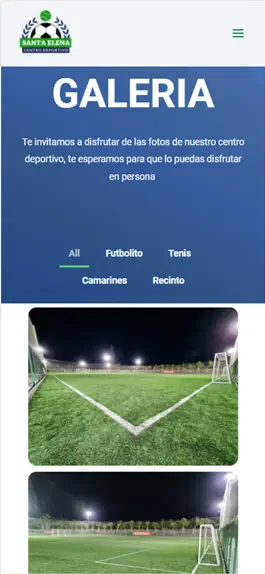 Game screenshot Centro Deportivo Santa Elena apk