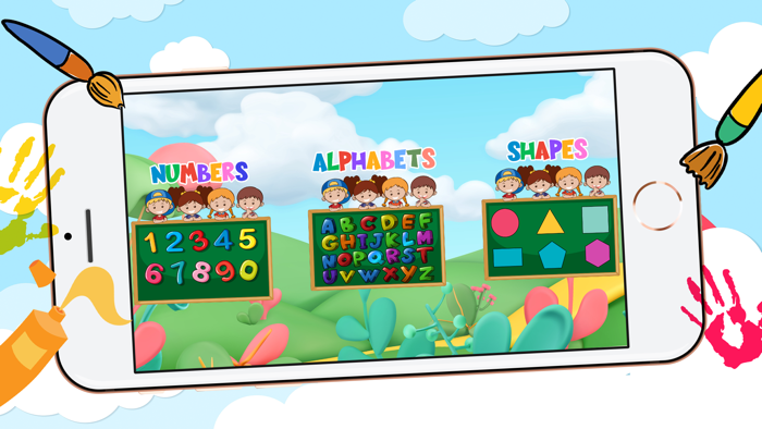 ABC game  alphabets game