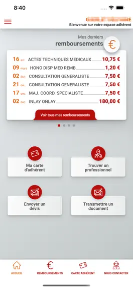 Game screenshot France Mutuelle hack