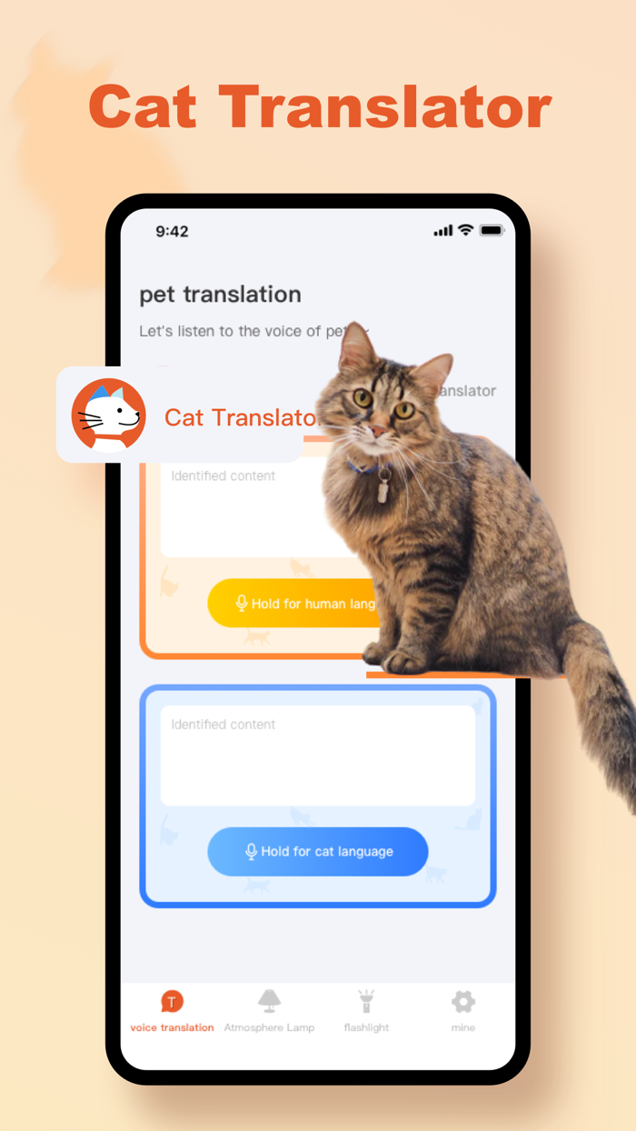 Cat Simulator- Pet Translator