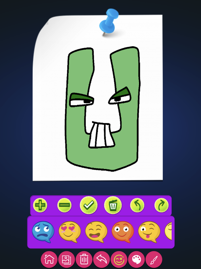 Alphabet Lo Coloring Book