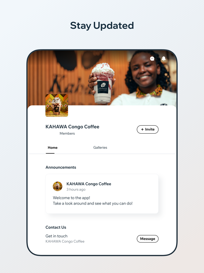 KAHAWA Congo Coffee