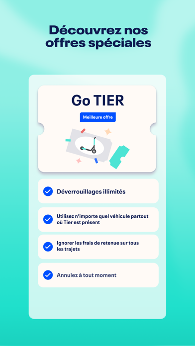 TIER Trottinettes électriques TIER Trottinettes électriques