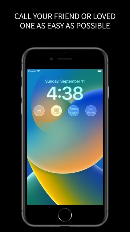 FastPhone: Lock Screen Widgets