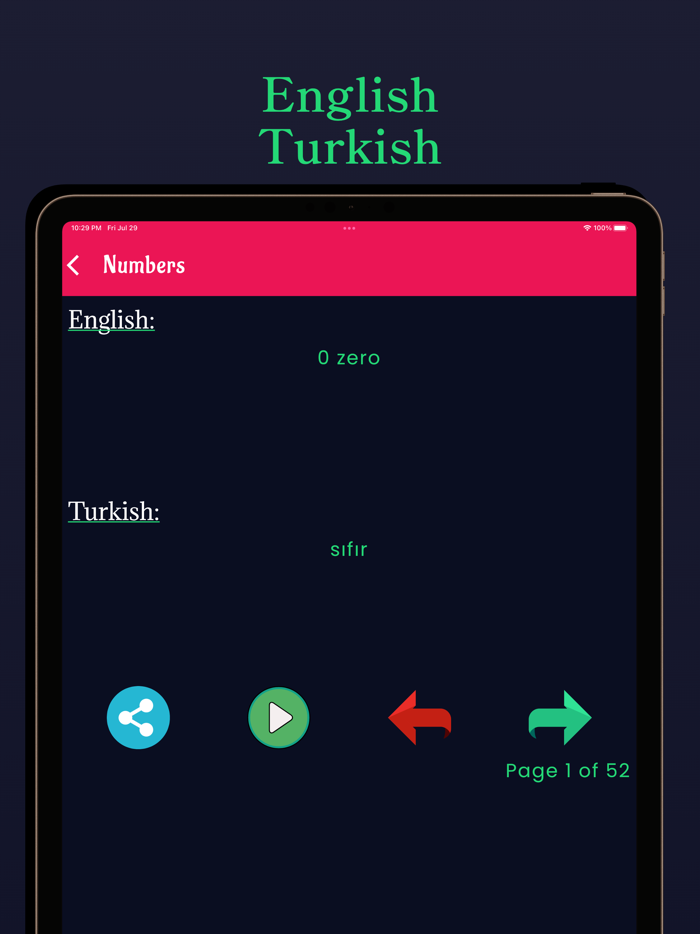 Turkish Learning - Beginners