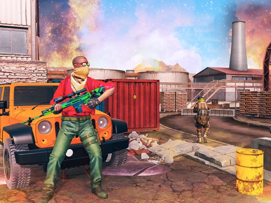 Military Shooting Battle Games screenshot 2