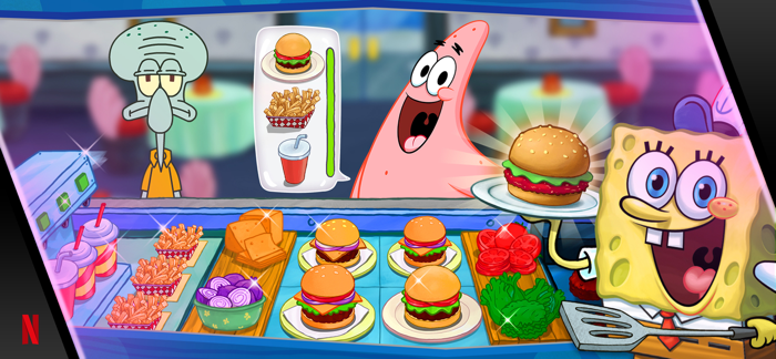 Bob Esponja A cocinar