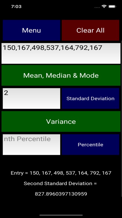 Stats Calculator screenshot-4