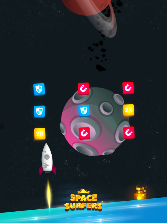 Space Surfers - Running Games screenshot 3