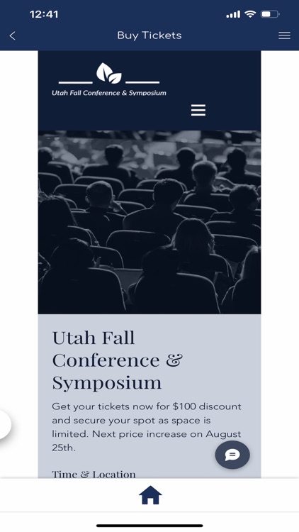 Utah Fall Conference&Symposium screenshot-3