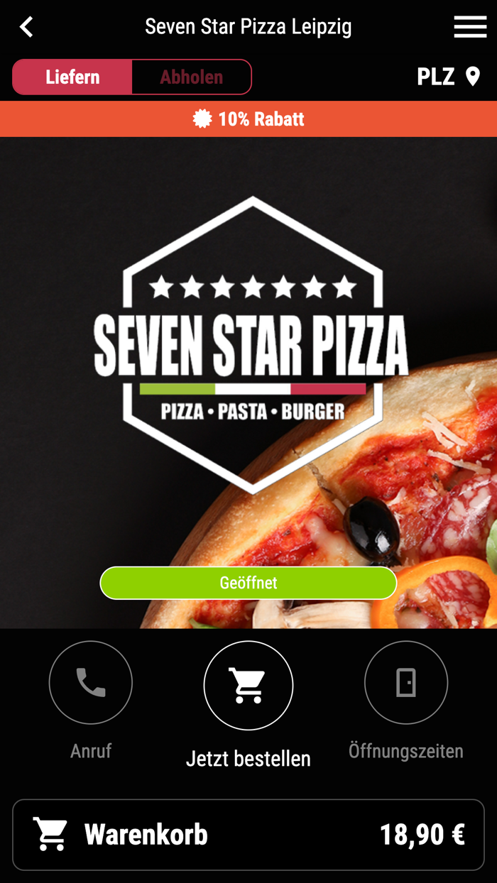 Seven Star Pizza Leipzig