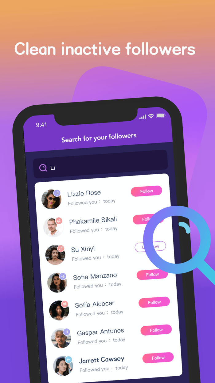 Viewer Analyzer - Follow Track