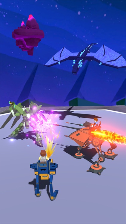 Saber Merge: Galaxy Battle screenshot-5