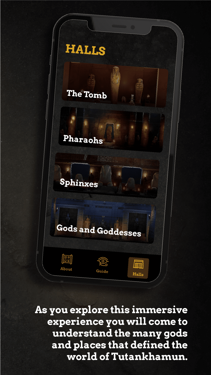 Immersive King Tut