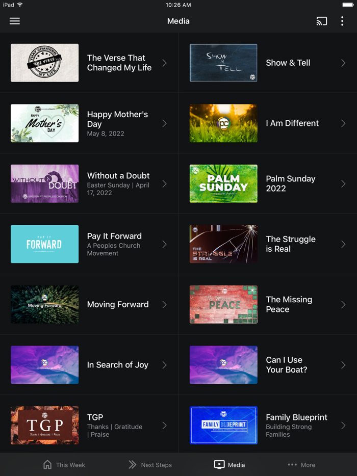 Peoples Church  Fresno