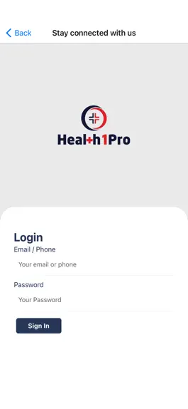 Game screenshot Health1Pro apk
