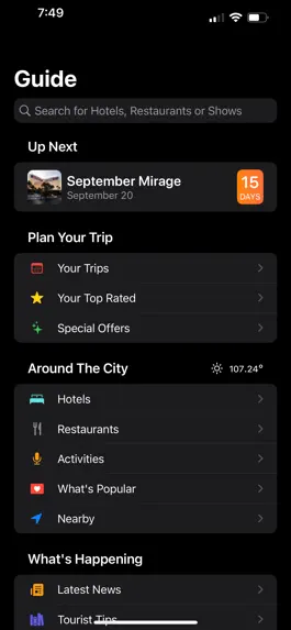 Game screenshot VegasMate Travel Guide mod apk