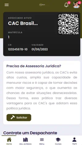 Game screenshot CAC Brasil apk